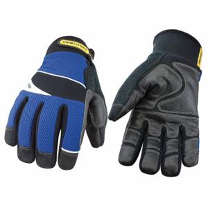 YOUNGSTOWN GLOVE CO. 08-3085-80-M Winter Waterproof Glove, M, ANSI Abrasion Level 4, 1 Pair | CV4GPD 9L384