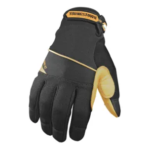 YOUNGSTOWN GLOVE CO. 12-3185-70 Hybrid XT Glove, S To XXL Size | CL6WHU