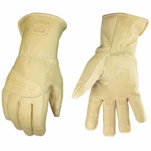 YOUNGSTOWN GLOVE CO. 12-3290-60-XXL FR Ultimate WP Utility Glove, ANSI Cut Level A4, Wing Thumb, Kevlar, 1 Pair | CV4GNX 25K917