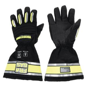 YOUNGSTOWN GLOVE CO. 12-3390-60-XL Flame and Heat Resistant Gloves, Size XL | CV4GNT 39GA21