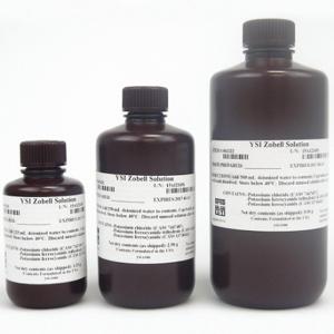 YSI 061321 Kalibrierlösung, ORP, enthält ein pulverförmiges Reagenz, 250 ml Plastikflasche | CV4GPK 52RY64