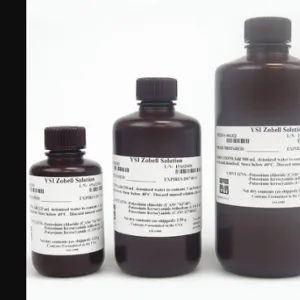 YSI 061322 Calibration Solution, ORP, Contains a Powdered Reagent, 500 ml Plastic Bottle | CV4GPL 52RY65