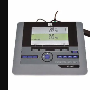 YSI 1FD560Y Multiparameter Meter, Benchtop, 0.000 to 14.000, 0 Deg. to 100 Deg.C | CN2TDV 5100-115 / 4UYF8