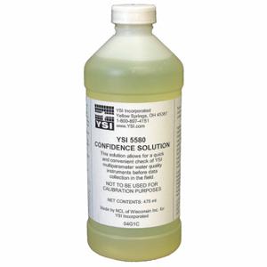 YSI 5580 Confidence Solution, Electric Conductivity And Ph, I Pt Bottle, 6 PK | CV4GPM 4UZD2