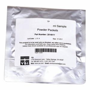 YSI FE-2 TP LP-Reagenz, Pulverpackung, 0.02 bis 3.00 mg/l Fe | CV4GWC 25JZ67