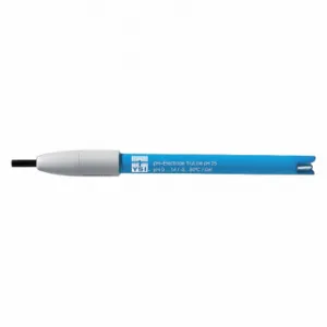 YSI TRULINE PH 25 Electrode, Ph, Ph, 0.0 To 14.0 Ph, -5 Deg To 80 Deg C, Plastic, Bnc, Cylinder, 12 mm Dia | CV4GRD 31HH52