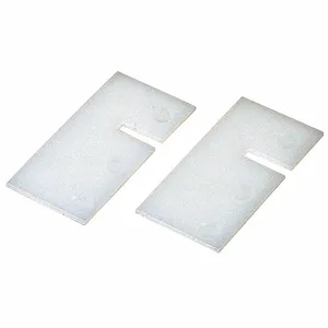 ZEBRA SKIMMERS BXWIP Wiper Set, For Zebra Belt Skimmer, 1 Inch Size | CL7LLC