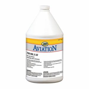 ZEP 1047381 Aircraft Cleaner, Water Based, Jug, 1 Gal Concentrated, 1% Voc Content, 4 PK | CV4GYK 20YF67