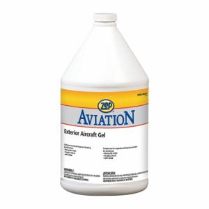 ZEP 1047389 Aircraft Cleaner, Water Based, Jug, 1 Gal Ready To Use, 1% Voc Content, 4 PK | CV4GYL 20YF64