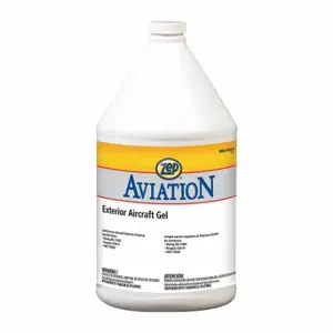 ZEP 1047389 Aircraft Cleaner, Water Based, Jug, 1 Gal Ready To Use, 1% Voc Content, 4 PK | CV4GYL 20YF64