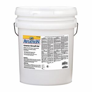 ZEP 1047390 Aircraft Cleaner Gel, Water Based, Bucket, 5 Gal Ready To Use, 1% Voc Content | CV4GYJ 20YF65