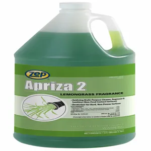 ZEP 125124 Hard Surface Sanitizer, 1 Gal. Jug | CH6HRU 450Z64