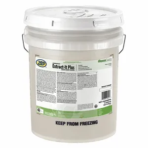 ZEP 128439 Carpet Cleaner, Bucket, 5 gal., Liquid, Lemongrass | CN2QUZ 129635 / 54ZN42