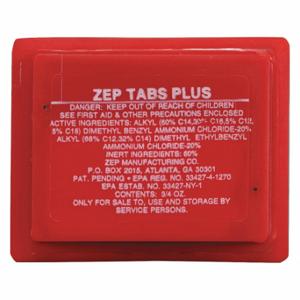ZEP 130012 Drain Line Cleaner, Box, 144 Ct, Tablet, Unscented | CV4HAW 451F61