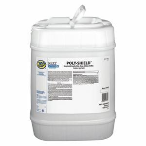 ZEP 133935 Floor Finish, Bucket, 5 gal Container Size, Ready to Use, Liquid, 0% Solids Content | CV4GZP 451D40