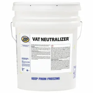 ZEP 146535 Concentrated Acid Vat Additive, 5 Gallon | CF2LVQ 54ZT23