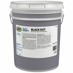 ZEP 184335 Floor Polish, Pail, 5 gallon Capacity | CF2DJB 54ZK12