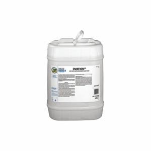 ZEP 190135 High Solids Floor Finish, Bucket, 5 gal Container Size, Ready to Use, Liquid | CV4HAC 449V70