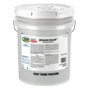 ZEP 201835 Floor Sealer, Bucket, 5 gal Container Size, Ready to Use, Liquid, 0% Solids Content | CV4GZW 451F44