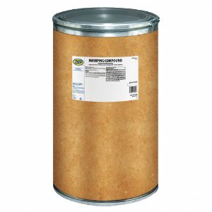 ZEP 230555 Sweeping Compound, Drum, 250 Lbs | CE9FDD 54ZK23