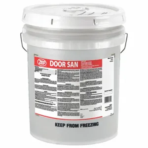 ZEP 236235 Disinfectant and Sanitizer, 5 Gallon Container Size, Pail Cleaner Container Type | CF2JTZ 54ZP42