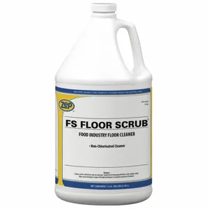 ZEP 246924 Industrial Floor Cleaner, Liquid, PK 4 | CE9ZKD 54ZN65