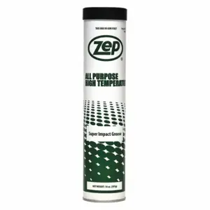 ZEP 312101 High Temperature Grease, Clay, Green, 14 oz, NLGI Grade 2.5, 550 Deg F Max. Op Temp | CV4HNP 456K87