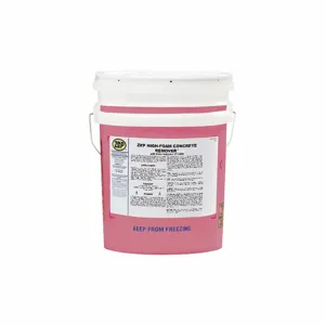 ZEP 350035 Vehicle Wash, Bucket, 5 Gallon, Red, Liquid | CE9CGY 54ZL14