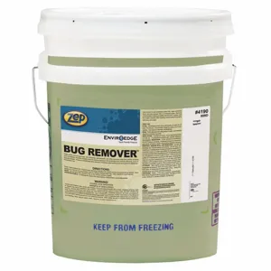 ZEP 419035 Vehicle Wash, Bucket, Green, 5 Gallon, Liquid | CE9CGQ 54ZL18