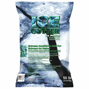 ZEP 440949 Granular Ice Melt, -13 Degree F, 50 lbs Bag | CF2BPC 54ZM43