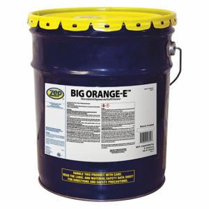 ZEP 48535 Degreaser, Citrus-Based Solvent, Bucket, 5 Gal Container Size, Concentrated | CV4GZD 450Z72
