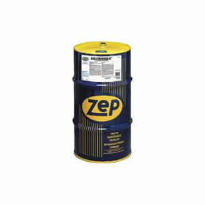 ZEP 48550 Degreaser, Citrus-Based Solvent, Drum, 20 Gal Container Size, Concentrated | CV4GZE 450Z73