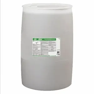 ZEP 655685 Plain Disinfectant Cleaner, Drum, 55 gal Container Size | CN2THB 655689 / 54ZP48