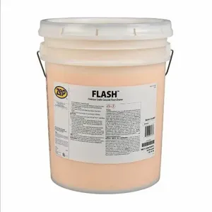 ZEP 72333 Concrete Floor Cleaner, Bucket, 40 lb Container Size, Concentrated, Powder | CN2THE 72242 / 54ZK07