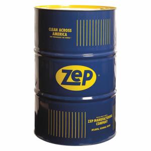 ZEP 75085 Degreaser, Citrus-Based Solvent, Drum, 55 Gal Container Size, Concentrated, Plastic Safe | CV4GZF 451D14