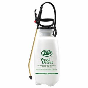 ZEP 781101 Handheld Sprayer, 2 gal Sprayer Tank Capacity, Plastic, 40 Inch, Handheld | CV4HBM 54ZR21