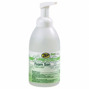 ZEP 88004 Hand Sanitizer, 550 ml, Pump Bottle, Liquid, Pk 6 | CF2BCT 54ZT36
