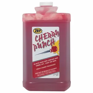 ZEP 89024 Cherry, Liquid, Hand Soap, 1 Gallon Jug, PK 4 | CF2MWN 54ZM64