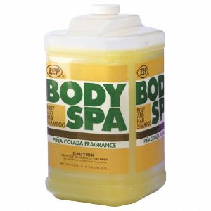 ZEP 93024 Liquid, Shampoo and Body Wash, Pina Colada, 1 Gallon Jug, PK 4 | CE9YDP 54ZP64