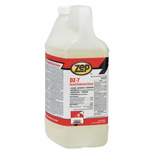 ZEP C30301 Disinfectant Cleaner, 2L Bottle Cleaner Container Type | CF2JTW 54ZP53