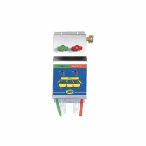 ZEP F07301 Dilution Control Dispenser, Wall Mount Dispenser, 1 Chemicals Dispensed, Professional | CV4HAU 54ZP88