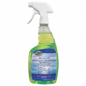 ZEP H02501 Trigger Spray Bottle, Disinfectant Cleaner, Cleaner Container Type | CE9DFG 54ZP49