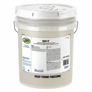 ZEP H81235 Aircraft Cleaner/Degreaser, Water Based, Bucket, 5 Gal Container Size, Concentrated | CV4GYX 453D31