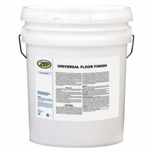 ZEP N50135 Floor Finish, Bucket, 5 gal Container Size, Ready to Use, Liquid, 0% Solids Content | CV4GZQ 451F24