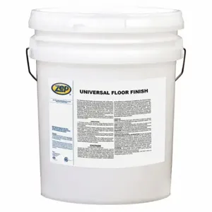 ZEP N50135 Floor Finish, Bucket, 5 gal Container Size, Ready to Use, Liquid, 0% Solids Content | CV4GZQ 451F24