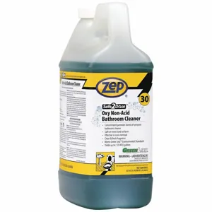 ZEP N68301 Bathroom Cleaner, 2L Cleaner Container Size, Bottle Cleaner Container Type | CF2PRP 54ZL79