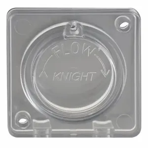 ZEP S01001 Face Plate, Plastic | CV4HBB 54ZR65