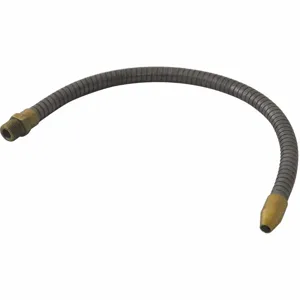 ZEP S33301 Metal Flex Hose, Silver | CE9VXM 54ZT05