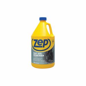 ZEP ZU505128 Industrial Cleaner, Degreaser, 1 Gallon, Pack4, 4 Pack | CV4GYQ 59MJ60
