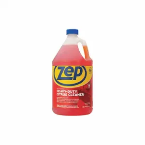 ZEP ZUCIT128CA Heavy-Duty, Citrus Degreaser, 128oz, Pack4, 4 Pack | CV4MJX 583F56